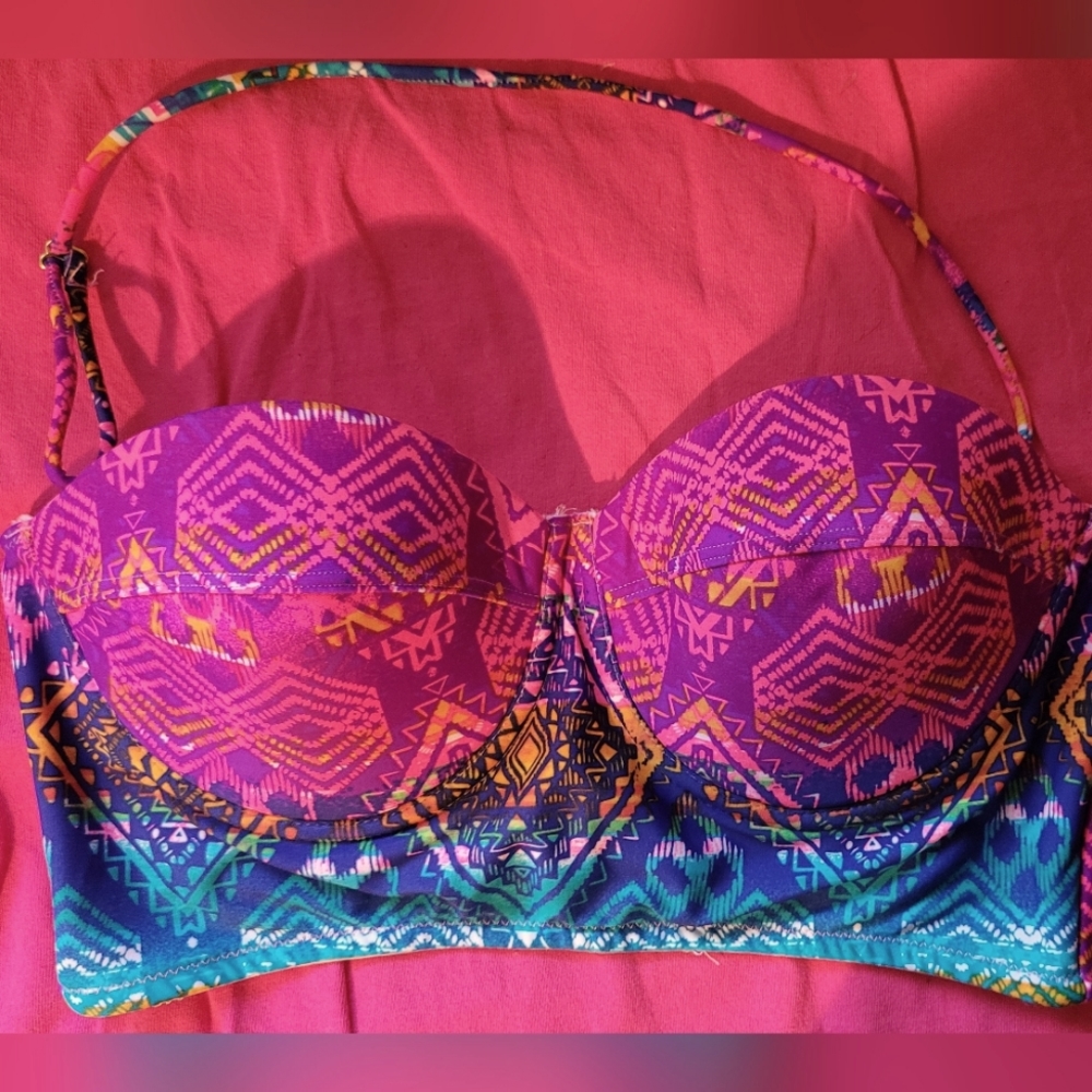 Neon Halter Top